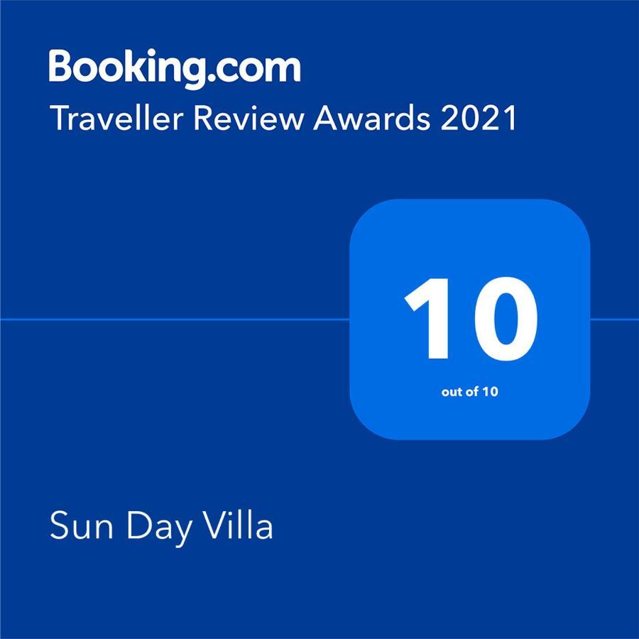 Sun Day Villa Achlia Экстерьер фото