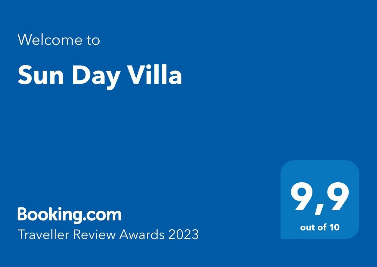 Sun Day Villa Achlia Экстерьер фото