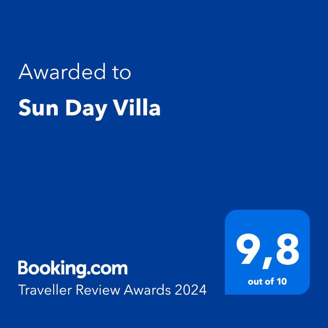 Sun Day Villa Achlia Экстерьер фото